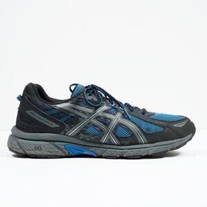 ASICS Gel Venture 6 Trail Running Shoes Blue Black Size 13